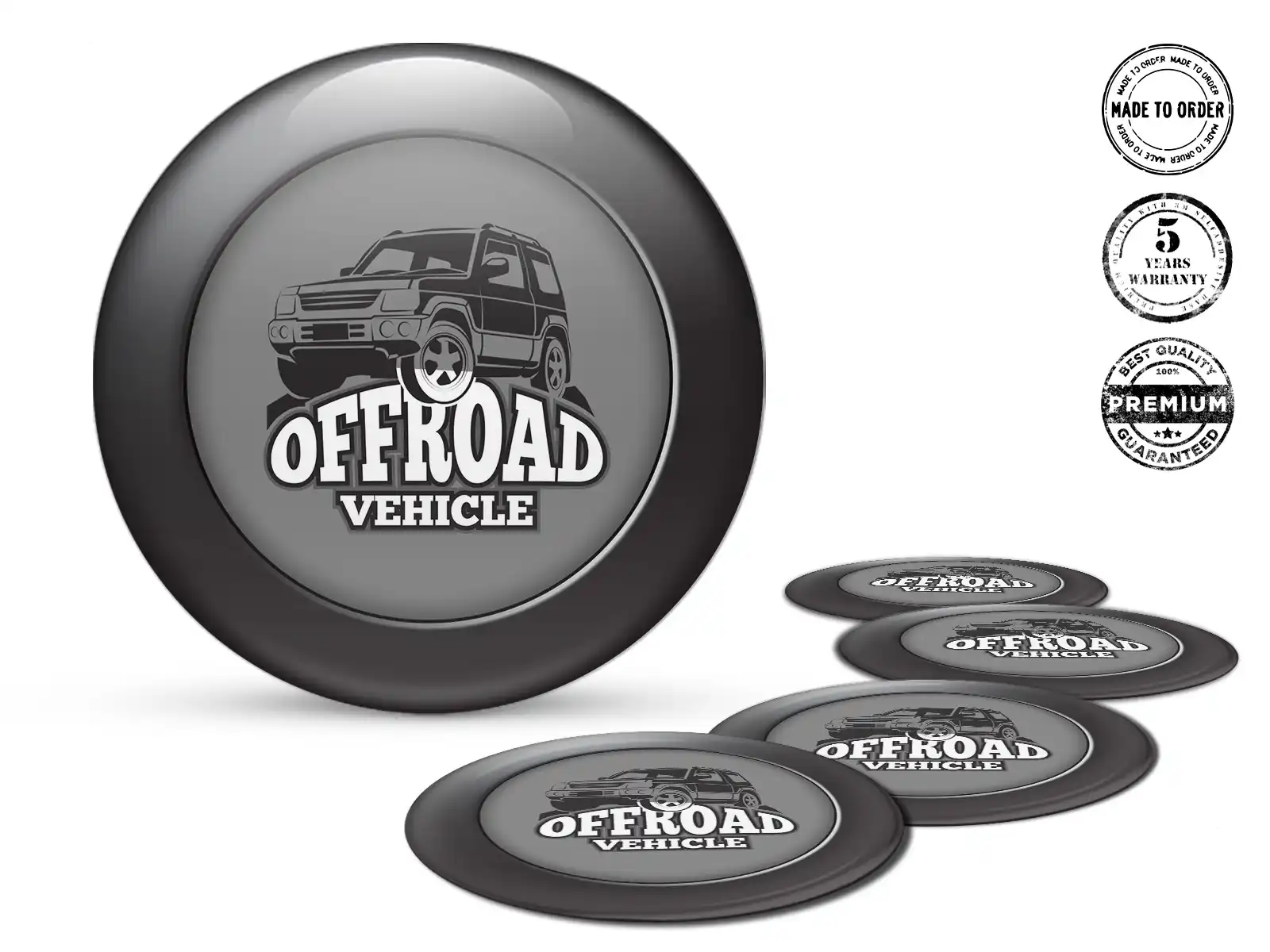 Wheel Rim Decal Logo Pro Stellar Design Horizon